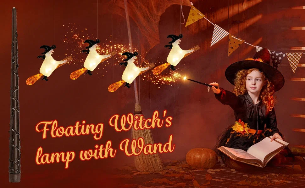 Floating Candles with Wand Light