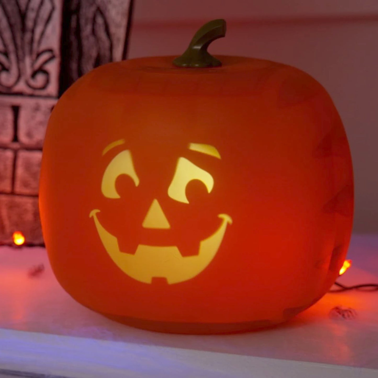 Talking and Singing Night Light Animated Pumpkin