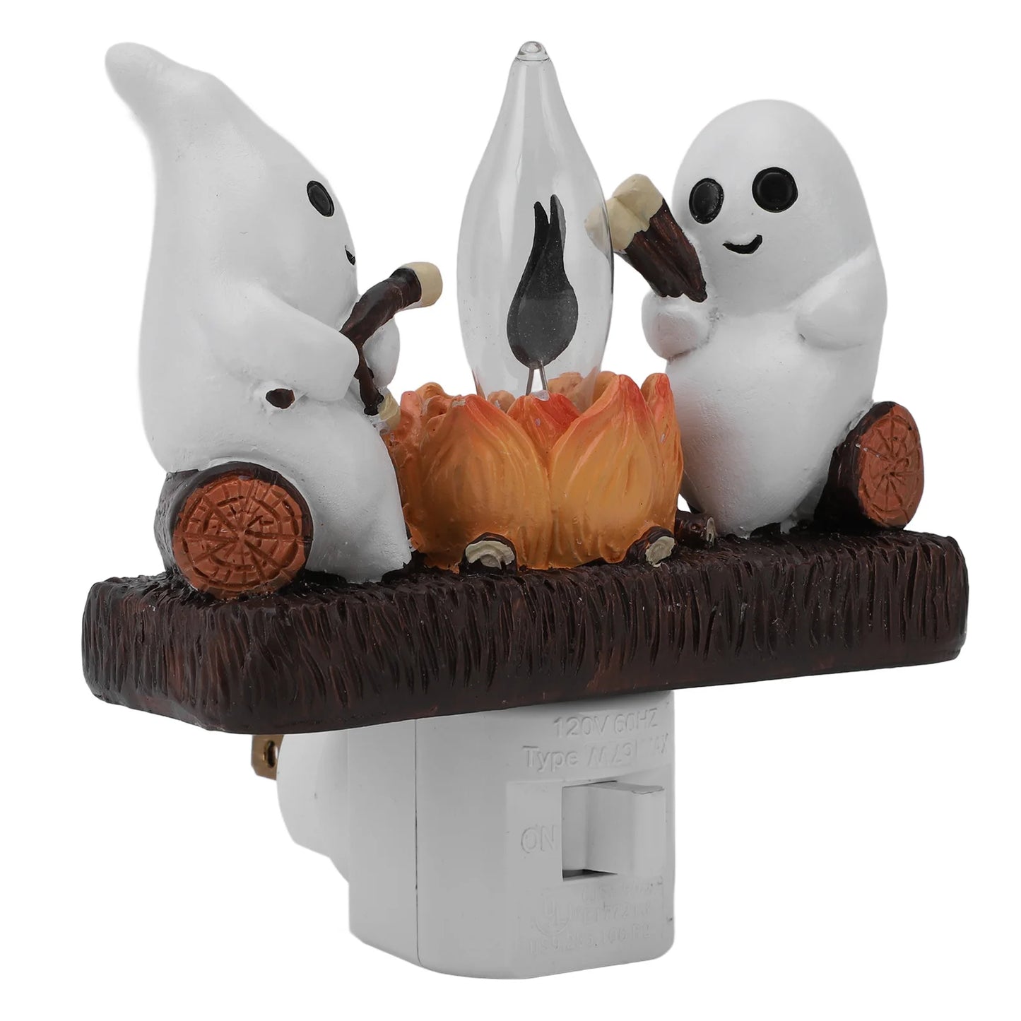 Ghost Campfire Flickering Night Light.