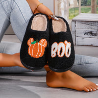 Pumpkin Casual Home Halloween Slippers