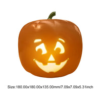 Talking and Singing Night Light Animated Pumpkin