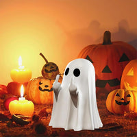 Middle Finger Ghost Statue