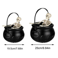 Witch Bowl  Mist Maker Cauldron with Floating Bottle