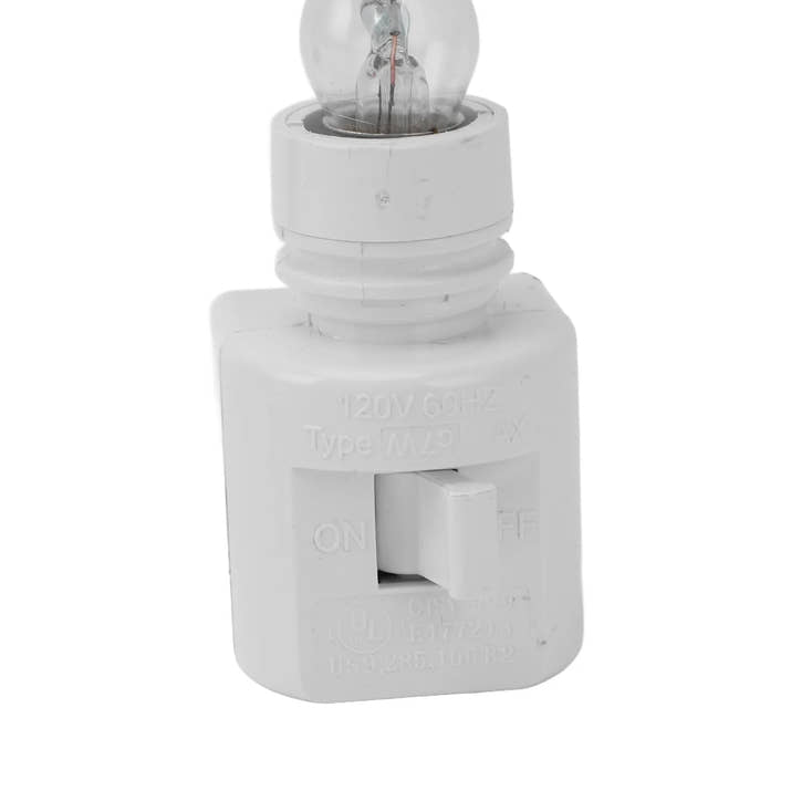Ghost Campfire Flickering Night Light.