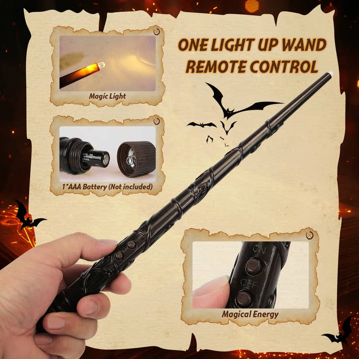 Floating Candles with Wand Light