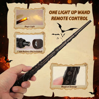 Floating Candles with Wand Light