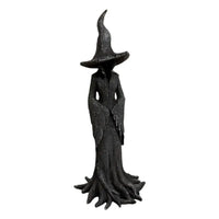 Witch Statue Spooky Halloween Witch Statue Sculpture