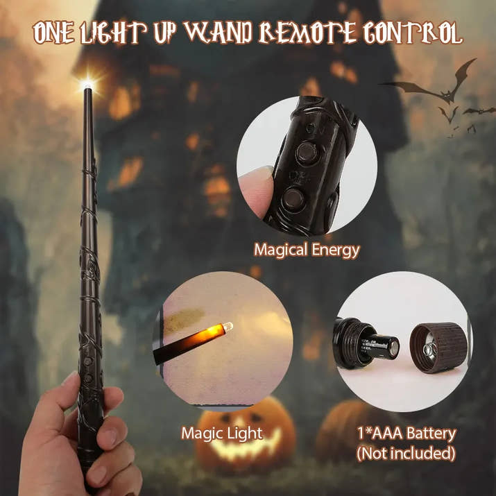 Floating Candles with Wand Light