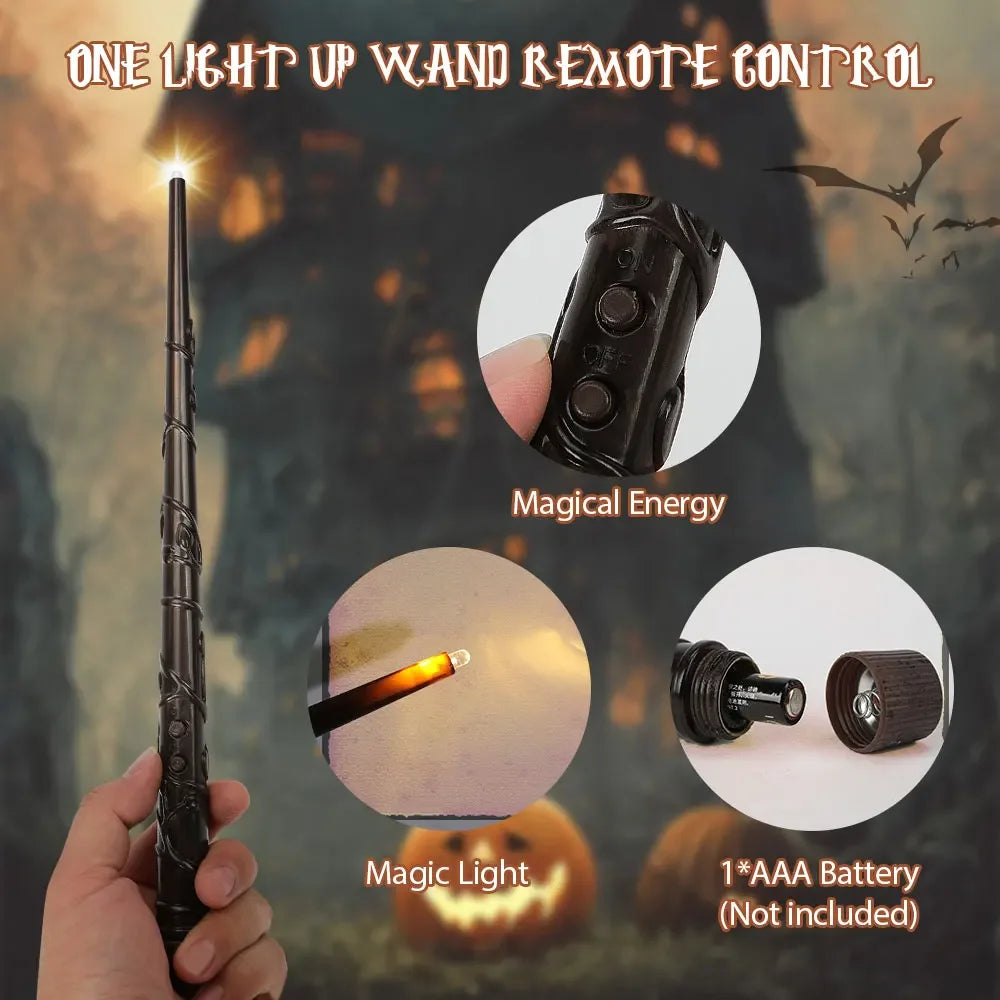 Floating Candles with Wand Light