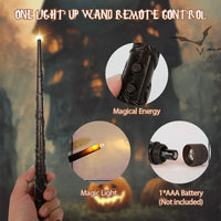 Floating Candles with Wand Light