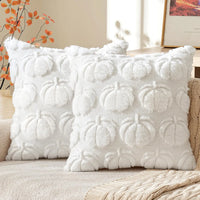 Halloween Pumpkin Pillow Covers Decorative Pattern Pillowcases 18x18