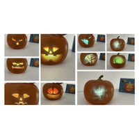 Talking and Singing Night Light Animated Pumpkin