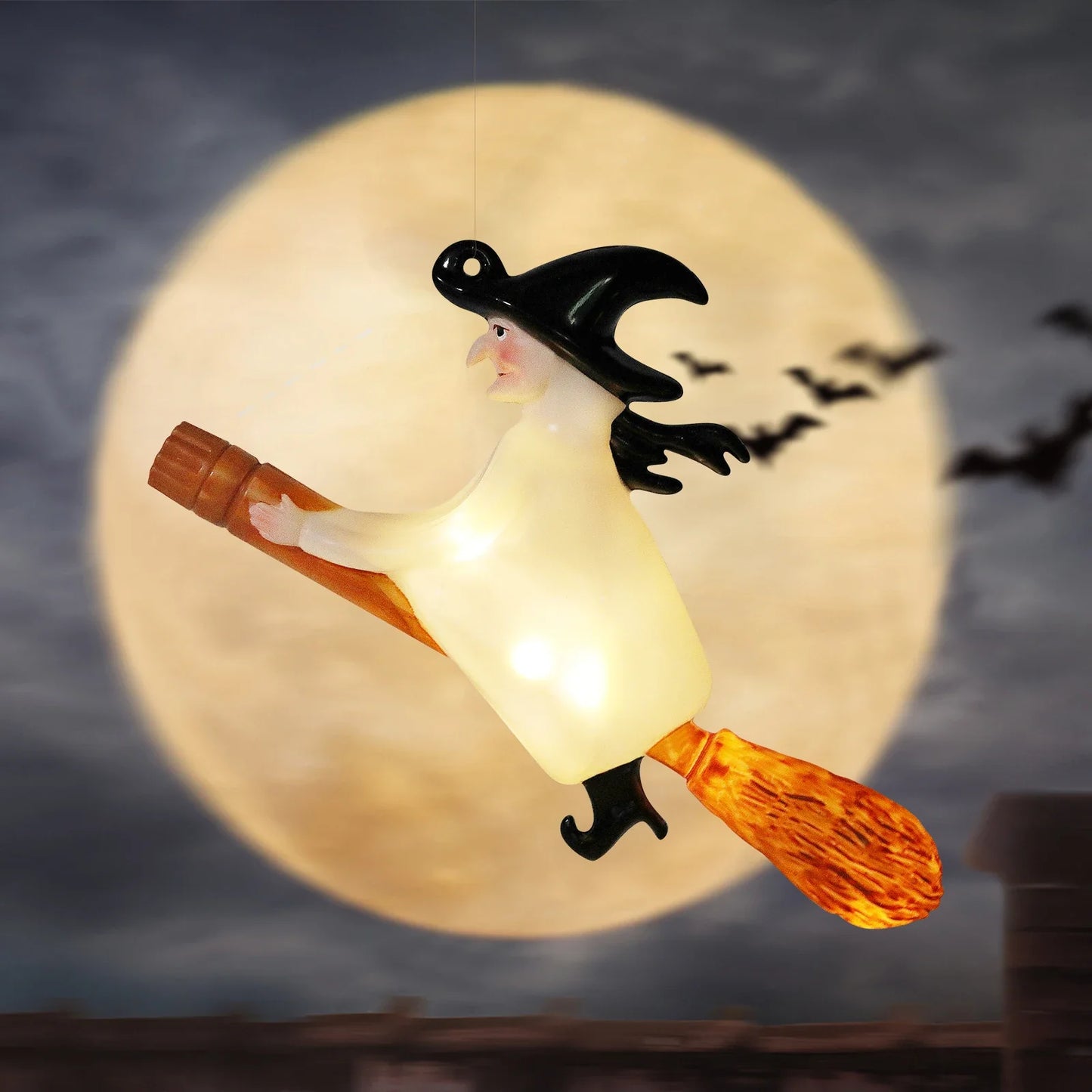 Floating Candles with Wand Light