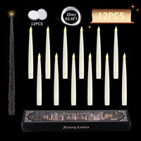 Floating Candles with Wand Light