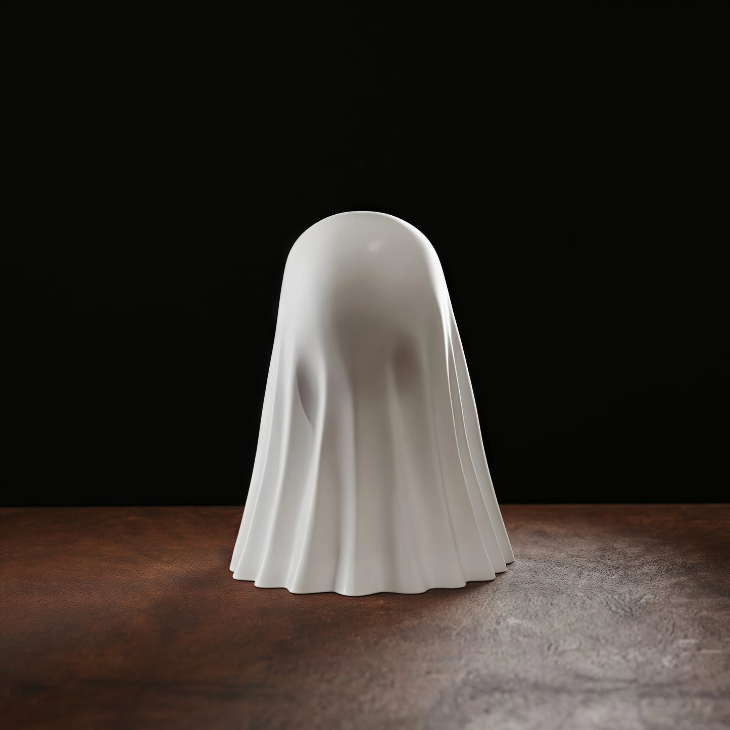 Middle Finger Ghost Statue