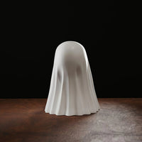 Middle Finger Ghost Statue