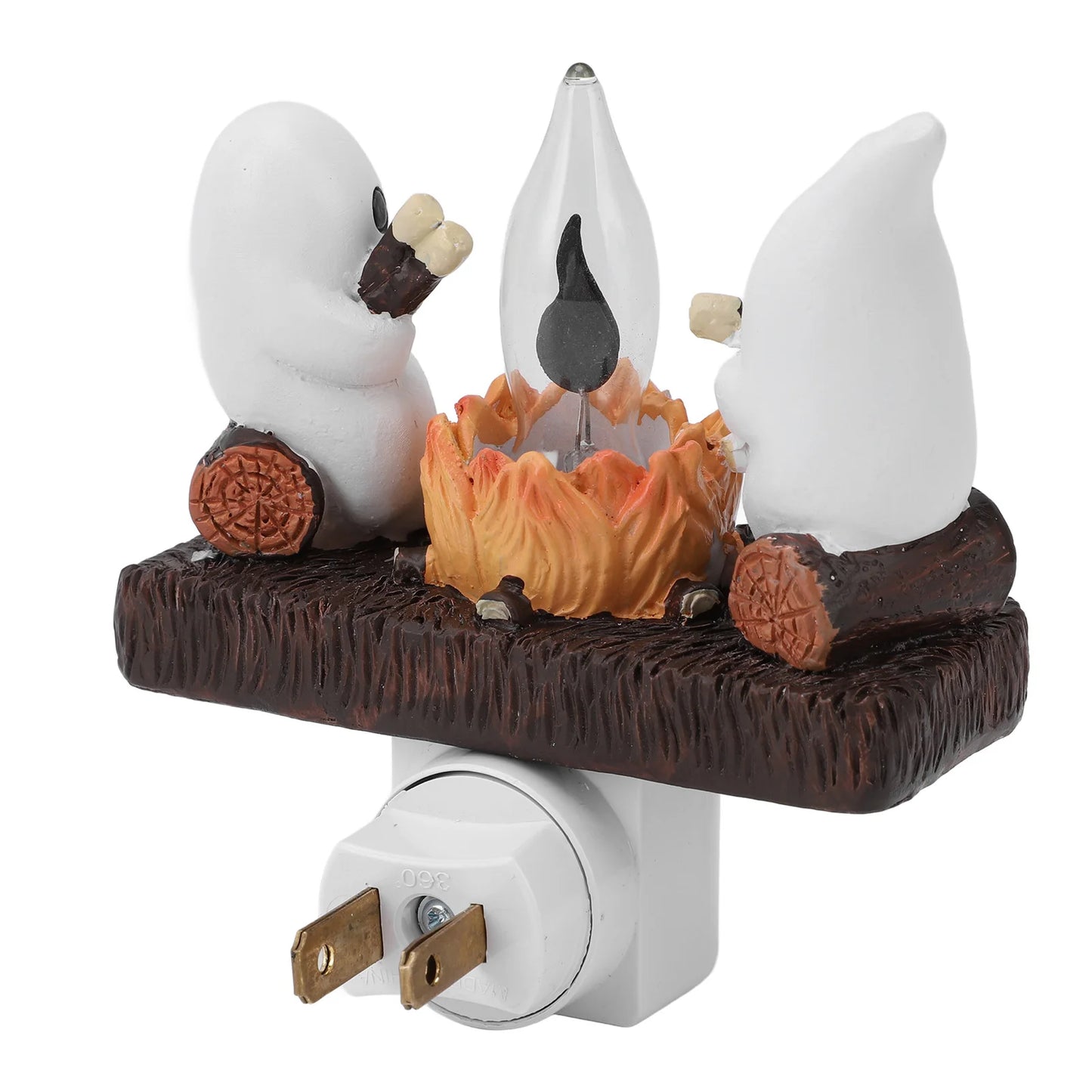 Ghost Campfire Flickering Night Light.
