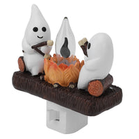Ghost Campfire Flickering Night Light.