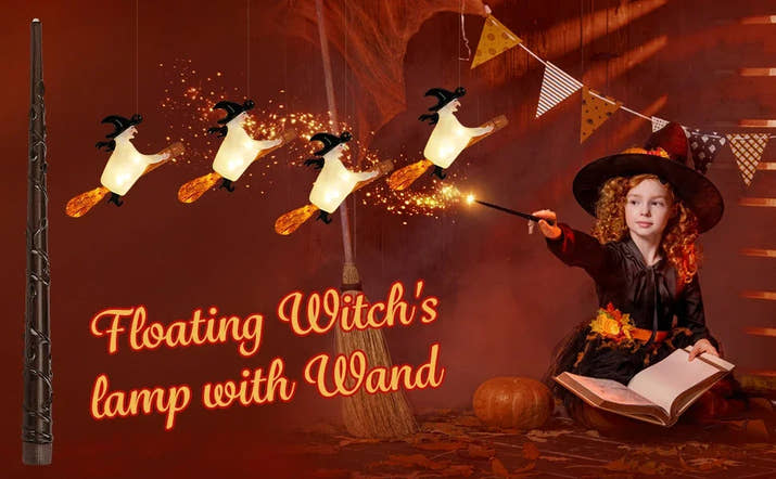 Floating Candles with Wand Light