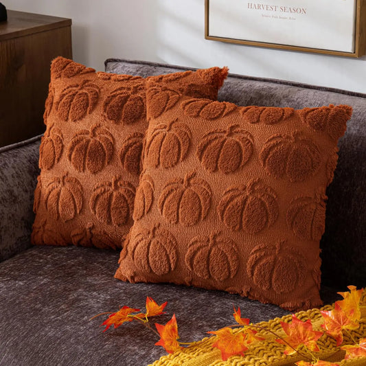 Halloween Pumpkin Pillow Covers Decorative Pattern Pillowcases 18x18