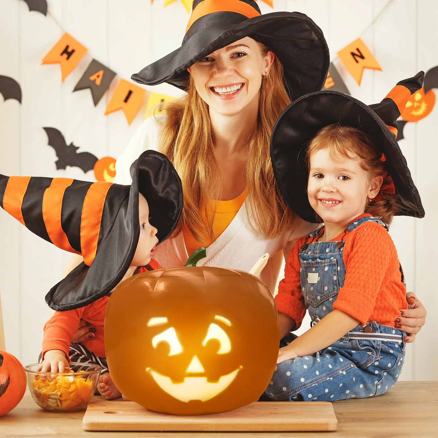 Talking and Singing Night Light Animated Pumpkin