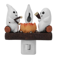 Ghost Campfire Flickering Night Light.