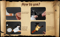 Floating Candles with Wand Light
