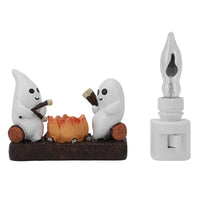 Ghost Campfire Flickering Night Light.