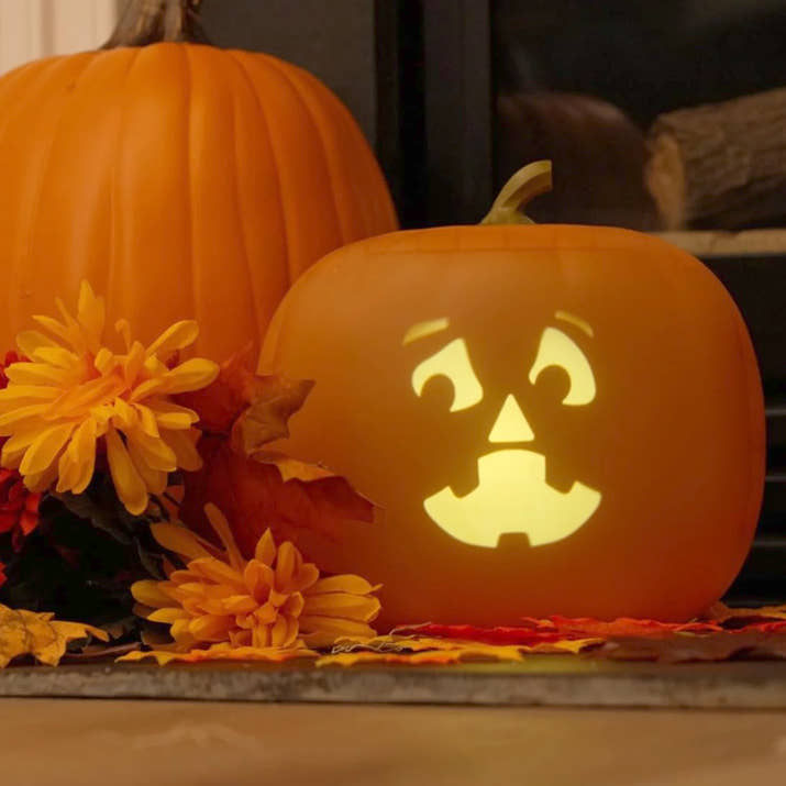 Talking and Singing Night Light Animated Pumpkin