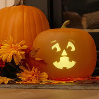 Talking and Singing Night Light Animated Pumpkin