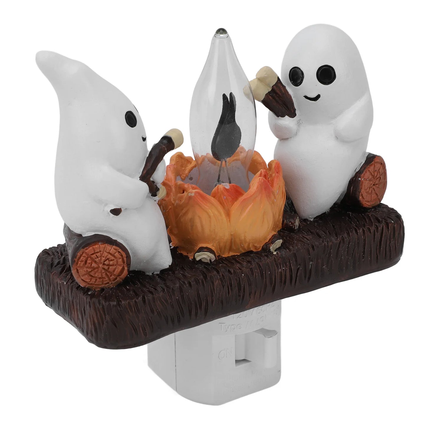 Ghost Campfire Flickering Night Light.