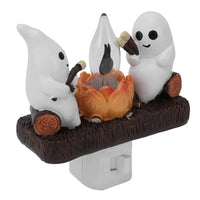 Ghost Campfire Flickering Night Light.