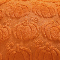 Halloween Decoration Pumpkin Ghost Quilting Plush Pillow 18x18