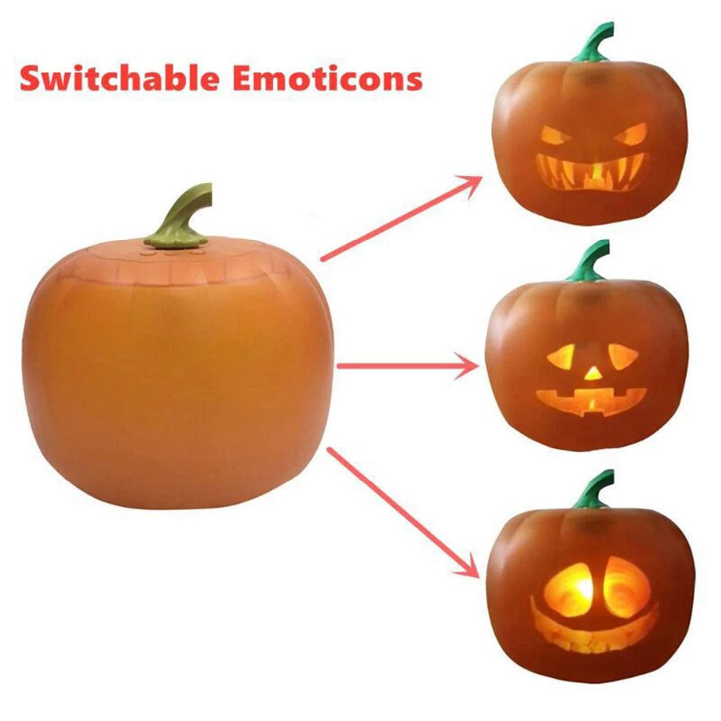 Talking and Singing Night Light Animated Pumpkin