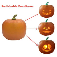 Talking and Singing Night Light Animated Pumpkin