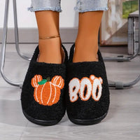 Pumpkin Casual Home Halloween Slippers