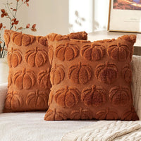 Halloween Pumpkin Pillow Covers Decorative Pattern Pillowcases 18x18