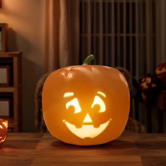Talking and Singing Night Light Animated Pumpkin