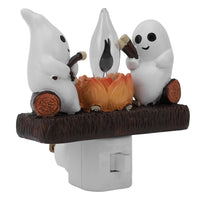 Ghost Campfire Flickering Night Light.