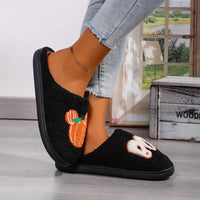 Pumpkin Casual Home Halloween Slippers